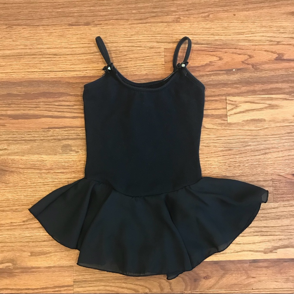 Ballet set - leotard, 3 tights, ballet shoes sz 12